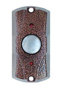 Кнопка выхода FE-100 вызыв. накл. вандалозащ. метал. корпус медь Falcon Eye 249807