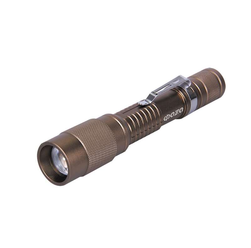 Фонарь А2-L3WZ-2АА (3Вт zoom) бронз. ФАZА 2851628