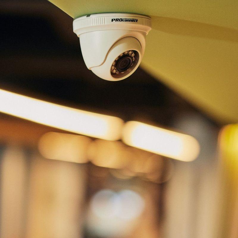 Камера купольная AHD 1.0Мп (720Р) объектив 2.8мм ИК до 20м PROconnect 45-0159