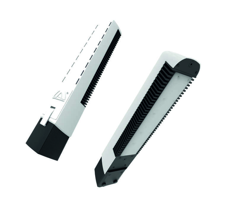 Светильник светодиодный LAD LED R500-1-O-6-70K 70Вт 5000К IP67 9014лм 100-305В опал. рассеив. консольное крепление ЛАДзавод LADLED1O670K