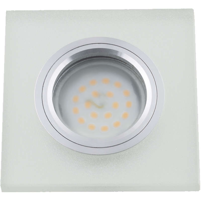 Светильник светодиодный DLS-L113 GU5.3 CHROME MATT CLEAR Fametto UL-00000366