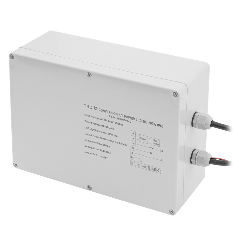 Блок аварийный CONVERSION KIT POWER LED 70Вт IP65 СТ 4501008200