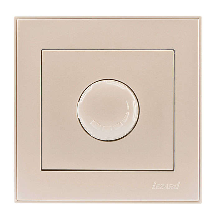 Механизм светорегулятора СП 500Вт Rain с фильтром жемчуж./бел. перламутр. LEZARD 703-3088-116