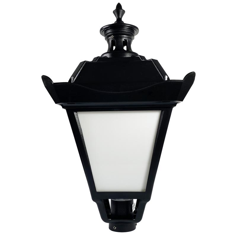 Светильник НТУ 06-150-03 "Онегин" опал ПММА/корпус черн. IP55 (инд. упак.) Элетех 1030480136