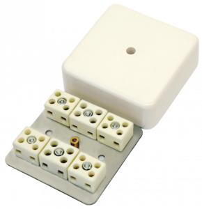 Коробка монтажная огнестойкая коммутац. керамич. 7403-12 IP41 МЕТА 246777