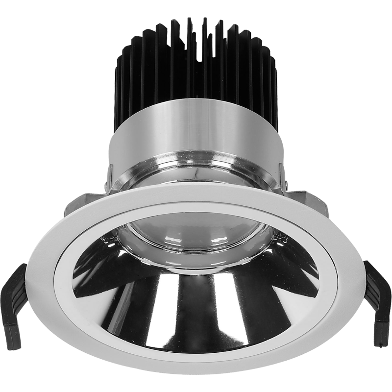 Светильник OKKO 18 WH D45 3000К встраив. с драйвером СТ 1235001030