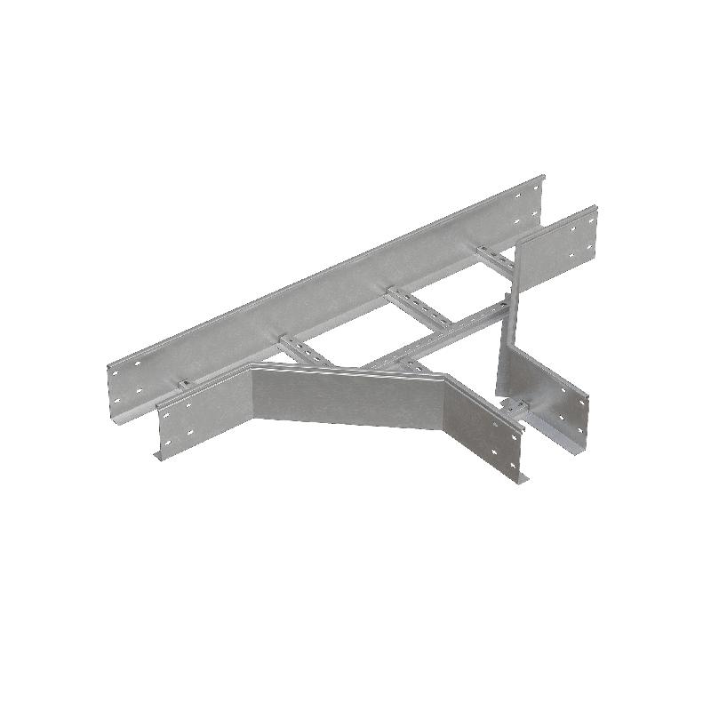 Отвод для лотка Т-образ. лестн. 600х150 2мм LTD150-600-2.0 HD КМ LO12892