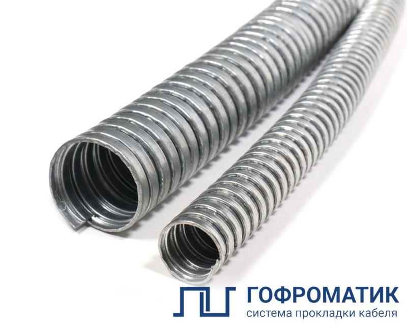 Металлорукав Р3-Ц 60 d60мм без протяжки (уп.10м) ГОФРОМАТИК zeta42525