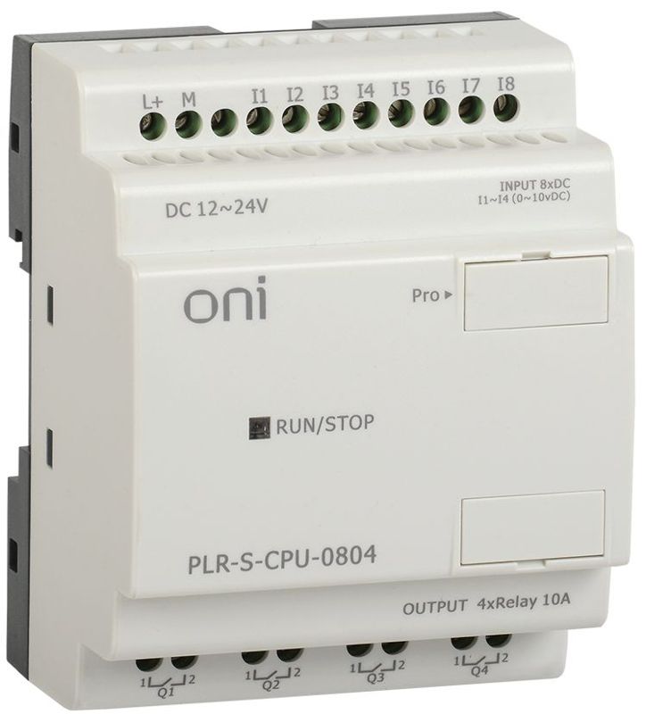 Реле логическое PLR-S. CPU0804 ONI PLR-S-CPU-0804