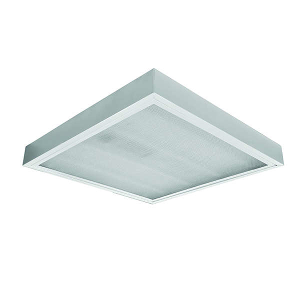 Светильник ЛПО01-4х18-005 Кристалл офисный накладной рассеив. призма Ксенон 0010418123-35