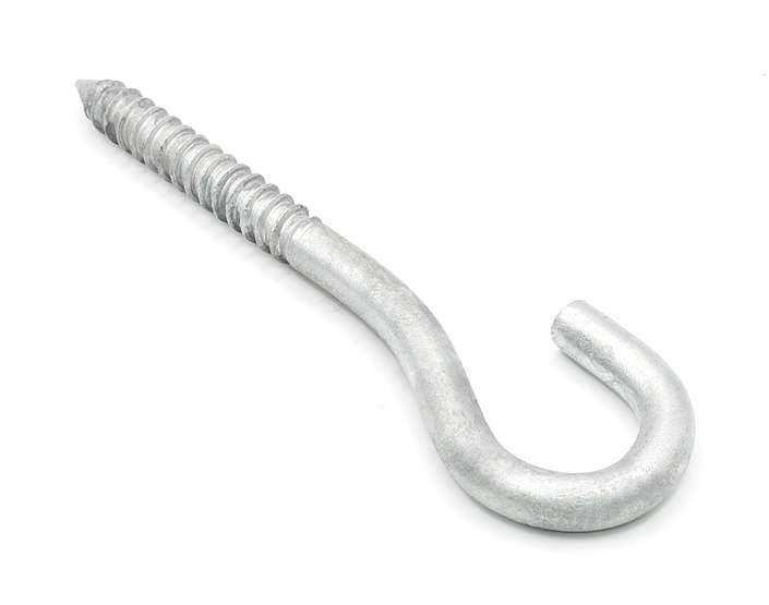 Крюк с резьбой BT 16 (6.6кН) ВК 20801321