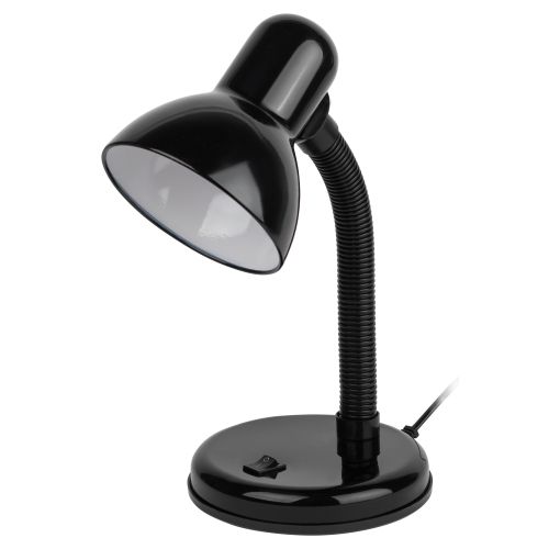 Светильник N-120-E27-40W-BK настол. черн. ЭРА C0041453