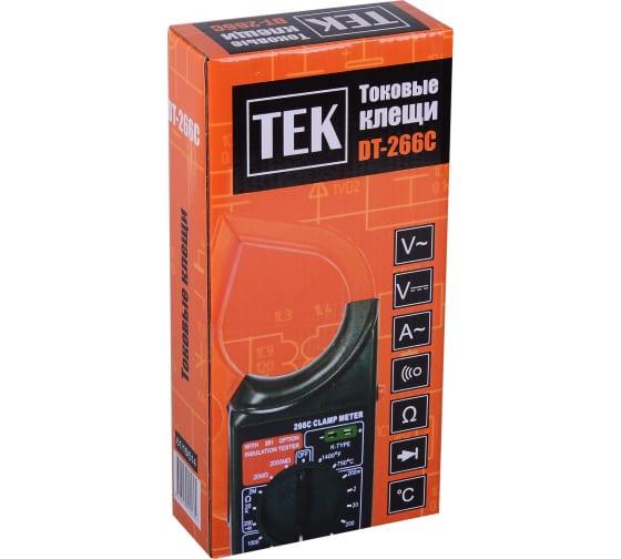 Клемметр DT 266C Ресанта 61/10/514