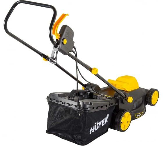 Газонокосилка электрическая ELM-1400Т HUTER 70/4/6