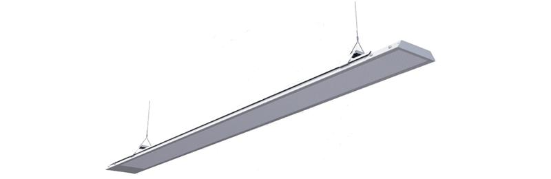 Светильник светодиодный OFLED LINE 30MG СW P2 IP23 в комплекте с кронштейнами и тросовым подвесом с БАП ВСТЗ Луч 1020175