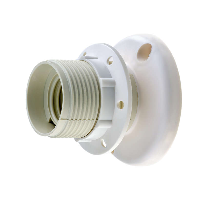 Патрон потолочный E27 резьбовой бел. DUWI 24541 4