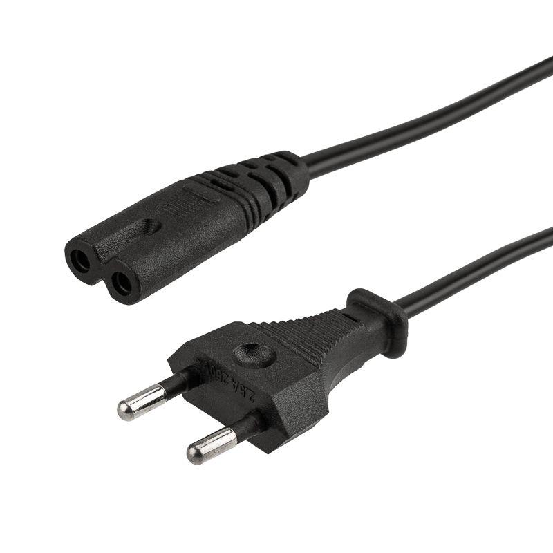 Шнур сетевой 5М 2х0.75мм REXANT 11-1108