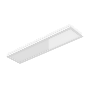 Светильник светодиодный 1218х308х68 36Вт 4000К тип кромки SL2 аварийный автономный постоянного действия с опаловым рассеив. VARTON V1-A1-00352-10A00-2003640