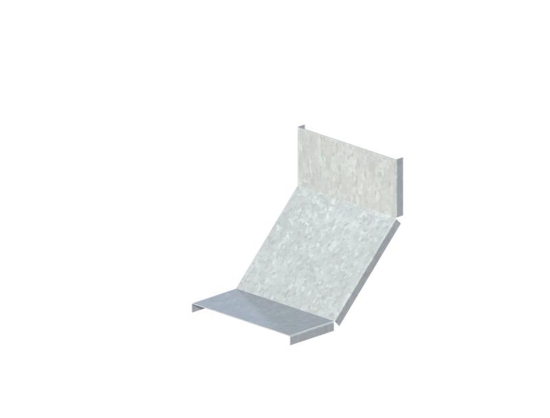 Крышка для угла внутр. 90град. осн.200 сталь 1.5мм ЛМсК-90В цУТ2.5 оцинк. СОЭМИ Н0122420144