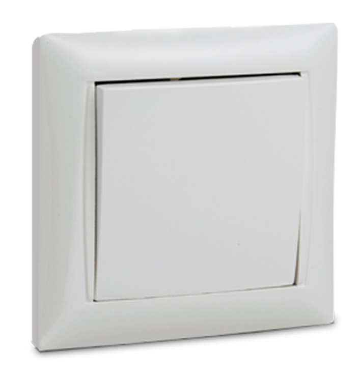 Выключатель 1-кл. СП Valenzo 6021 10А IP20 бел. ASD / IN HOME 4690612006291