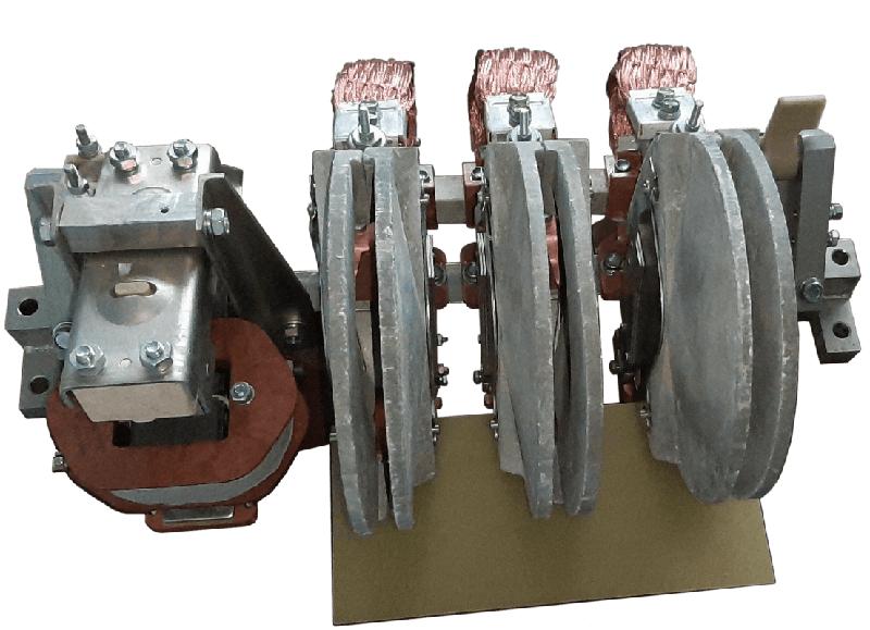 Контактор КТ-6063 1000А кат. 380В AC установка на плите ЧЭАЗ A8119-T20390692