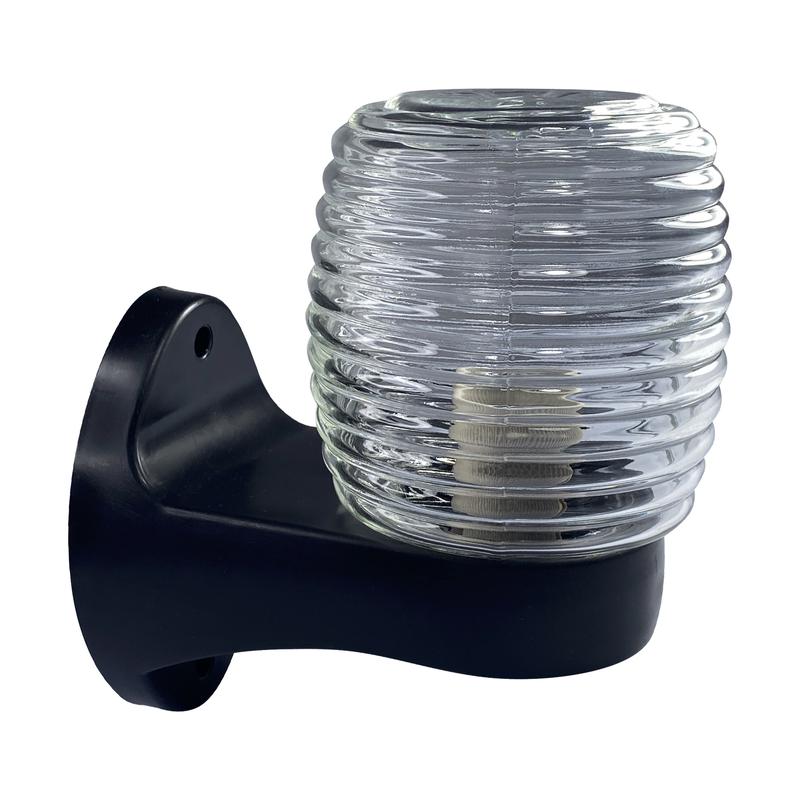 Светильник НБУ 06-60-02 "Бочонок 120" прозр./корпус черн. Элетех 1030480250