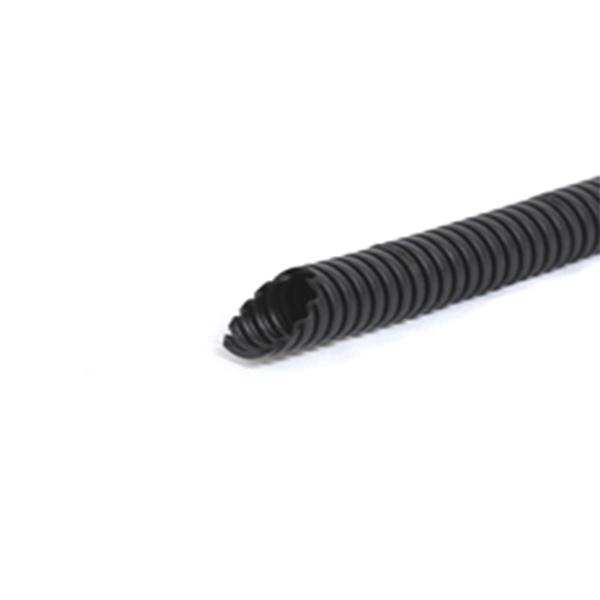 Труба гофрированная ПНД легкая d25мм с протяжкой "Строительная" черн. (уп.75м) Урал Пак ГФ-1102025-075