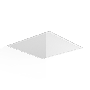 Светильник светодиодный 34Вт 4000К 595х595х10 встраив./накладной аварийный с драйвером панель VARTON LD936511243EM