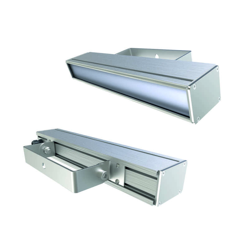 Светильник светодиодный LAD LED LINE-P-15 15Вт 5000К IP65 1651лм 230В рассеив. призма бел. ЛАДзавод LADLEDLP15