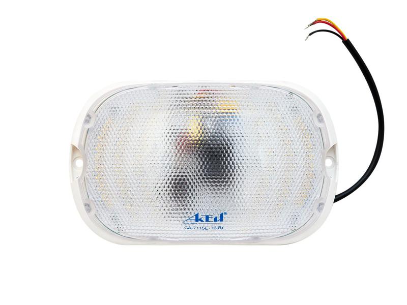 Светильник светодиодный ЖКХ Персей 13Вт IP66 с дежурным режимом Актей СА-7115Е