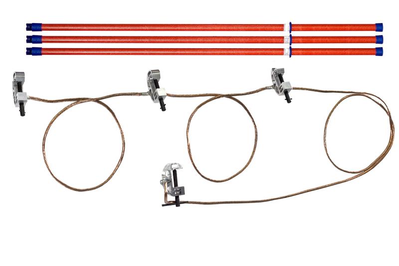 Заземление переносное ЗПЛ-10-3 Д СИП Антиток Д471501
