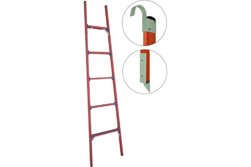 Лестница приставная диэлектрическая ЛСПД-2.0 Евро МГК стеклопластик. Антиток Д471532