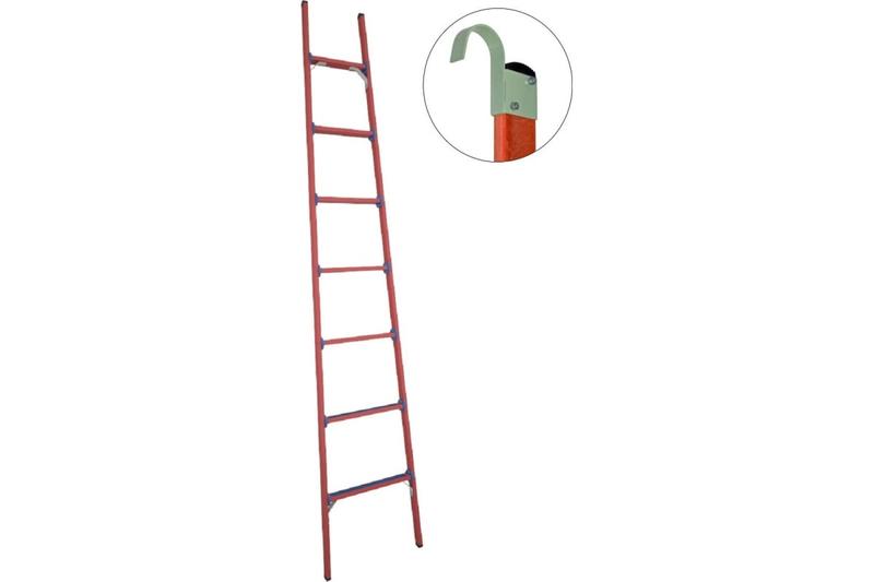 Лестница приставная диэлектрическая ЛСПД-2.0 ТК стеклопластик. Антиток Д471537