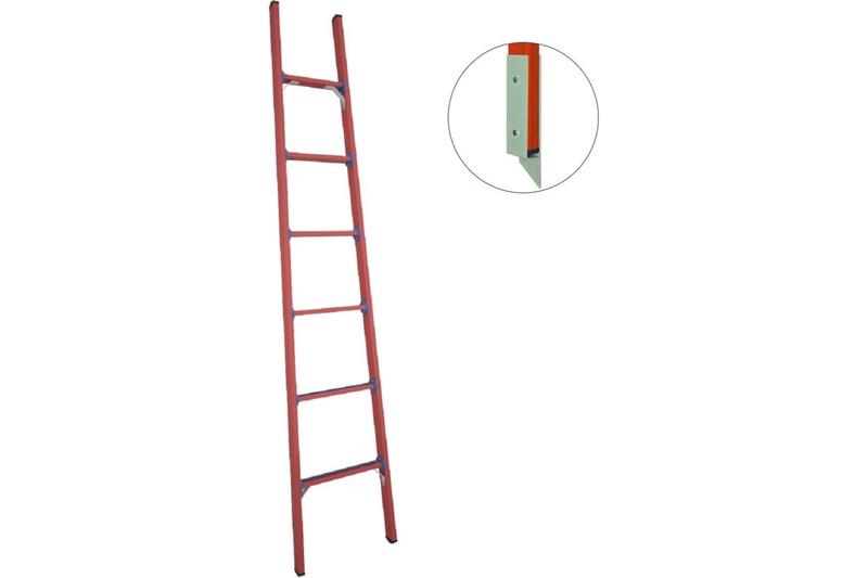 Лестница приставная диэлектрическая ЛСПД-2.5 Евро Мг стеклопластик. Антиток Д471540