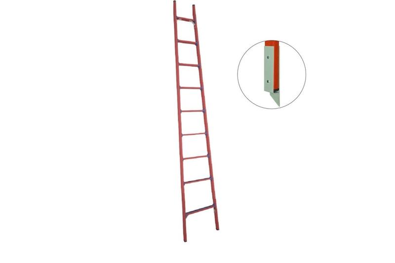 Лестница приставная диэлектрическая ЛСПД-2.5 ЕТ Мг стеклопластик. Антиток Д471542