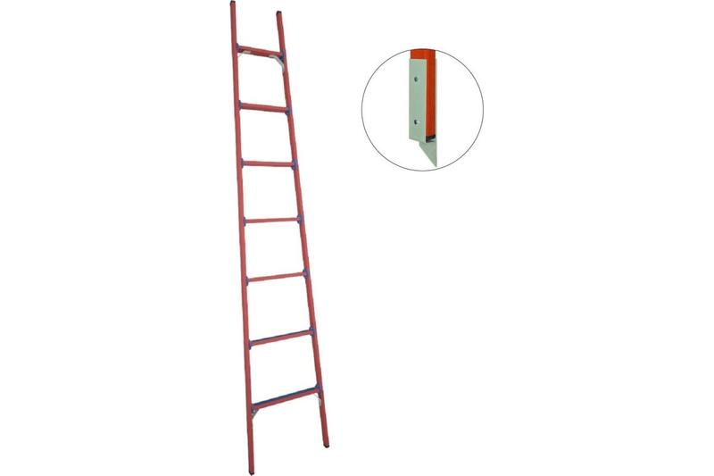 Лестница приставная диэлектрическая ЛСПД-2.8 МГ стеклопластик. Антиток Д471548