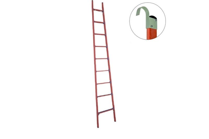 Лестница приставная диэлектрическая ЛСПД-3.5 Евро К стеклопластик. Антиток Д471561