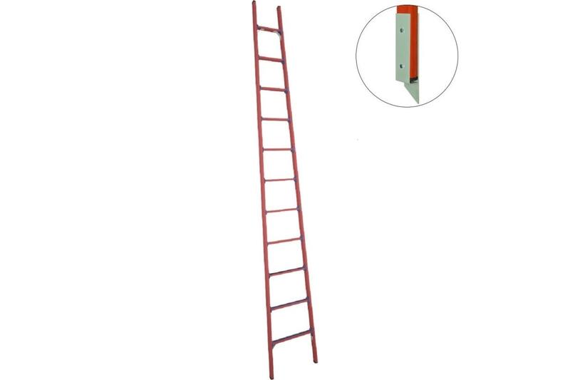 Лестница приставная диэлектрическая ЛСПД-4.0 Евро МГ стеклопластик. Антиток Д471568