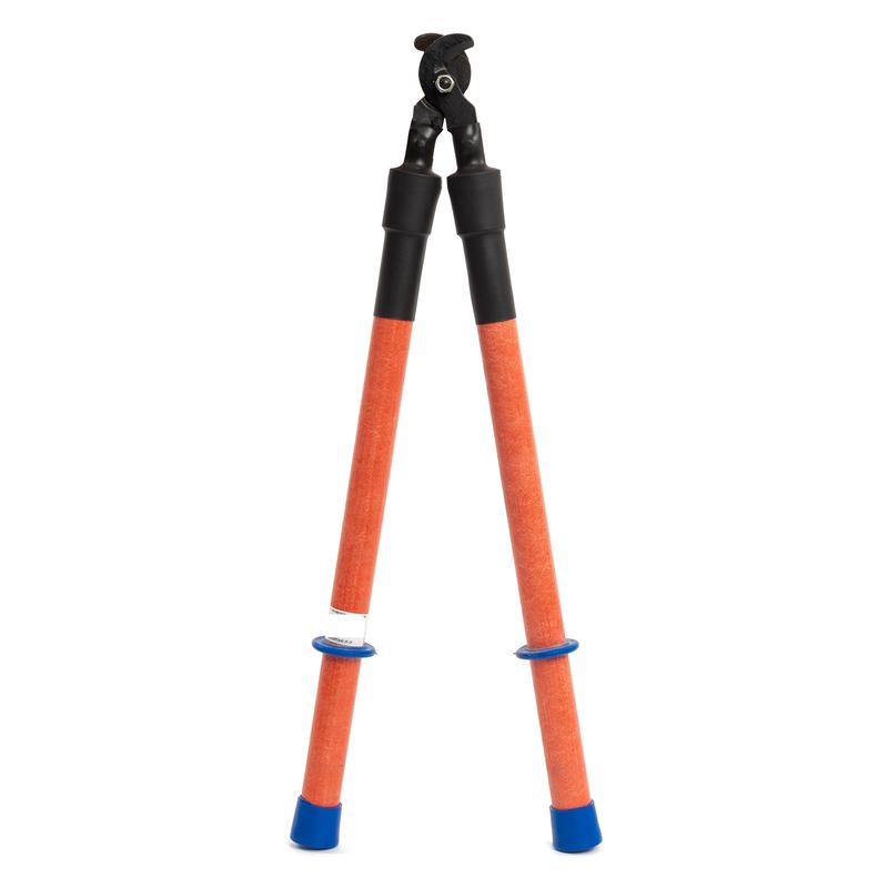 Кабелерез с диэлектрическими рукоятками до 1кВ КД Антиток 471596