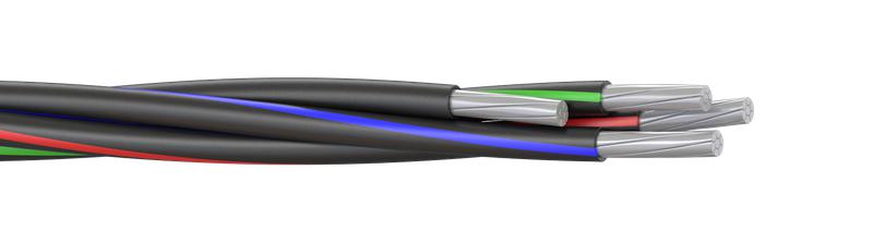 Провод СИП-4 4х95 0.6/1кВ (м) Эм-кабель 00000002657