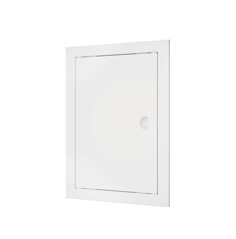 Люк-дверца ревизионная 218х318мм фланец 196х296мм АБС EVECS Л2030Р