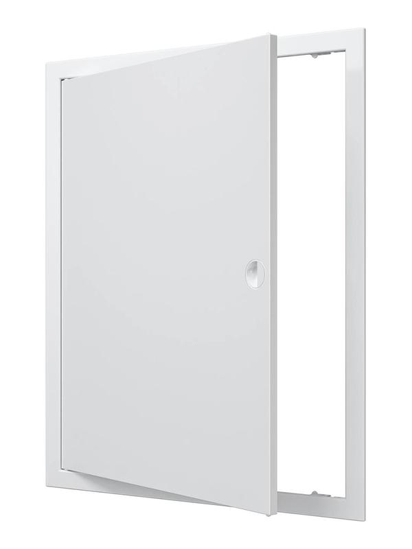 Люк-дверца ревизионная 418х518мм фланец 396х496мм EVECS Л4050Р