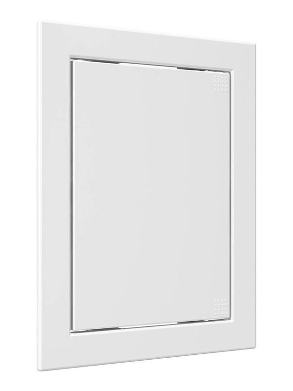 Люк-дверца ревизионный нажимной 168х218мм фланец 146х196мм AURAMAX AD1520