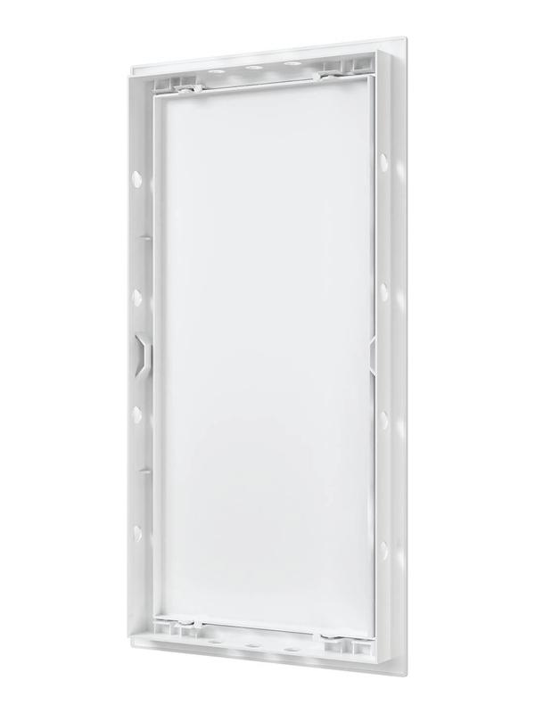 Люк-дверца ревизионный нажимной 218х418мм фланец 196х396мм AURAMAX AD2040