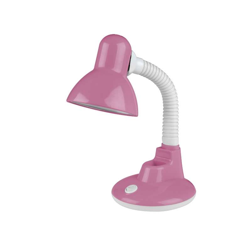 Светильник TLI-227 PINK E27 роз. Uniel UL-00001809