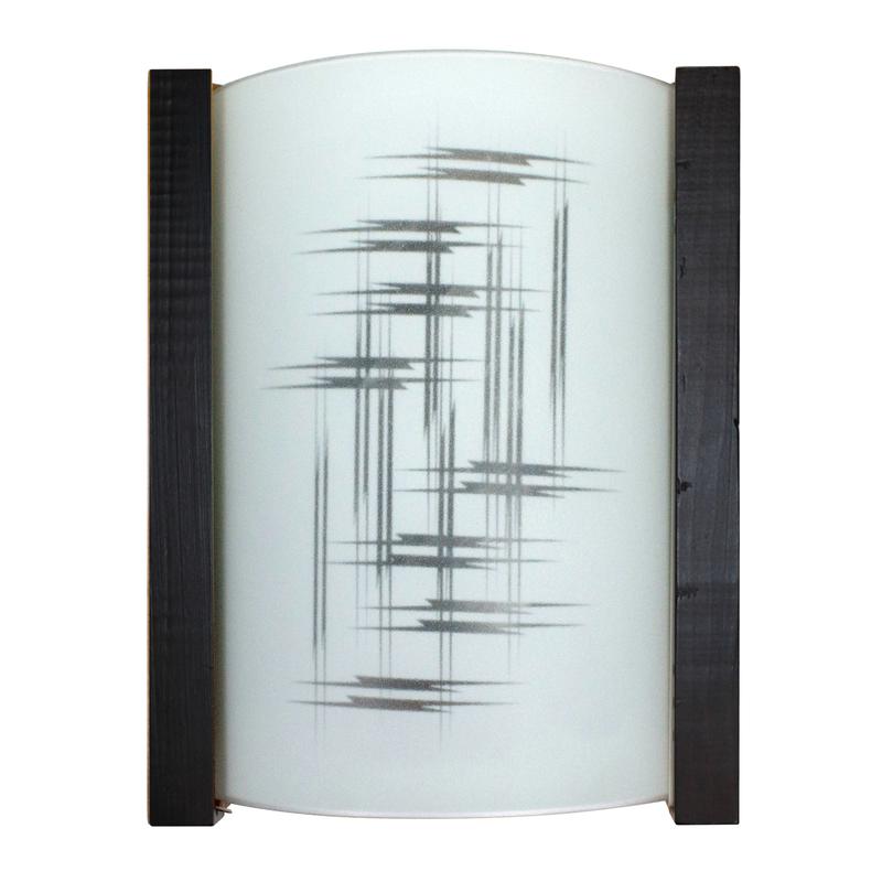 Светильник НББ 01-60-501 "Карелия" 230х180х68 "Элегант" матов./венге (инд. упак.) Элетех 1005206010