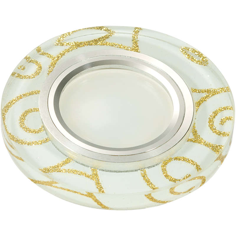 Светильник декоративный Luciole DLS-L206 GU5.3 CHROME/WHITE Fametto UL-00000381