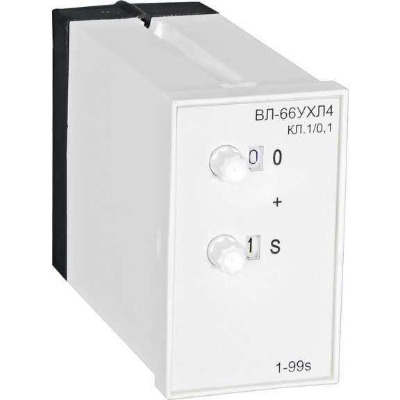 Реле времени ВЛ-66 220В 50Гц 0.1-9.9ч A8011-76912219
