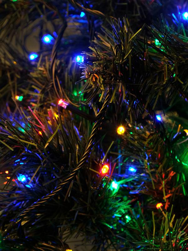 Гирлянда ILD300C-GM 300LED мульти 15м 8 реж. Shlights 4690601043757