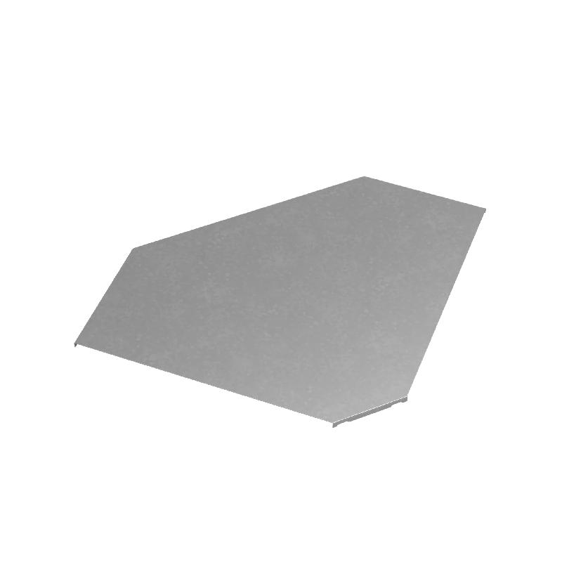 Крышка для угла горизонтального 90град. осн.500 сталь 1мм "ПЛЮС" KGLplus90-500 КМ PL0885